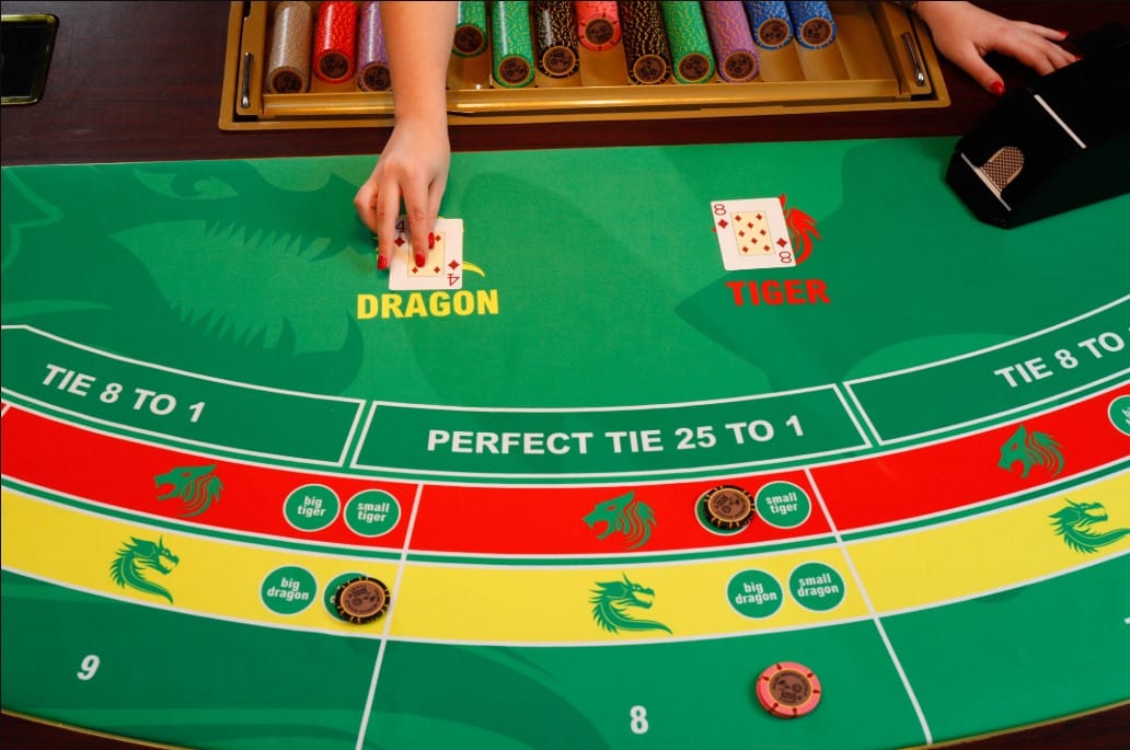 Dragon Tiger Casino Game